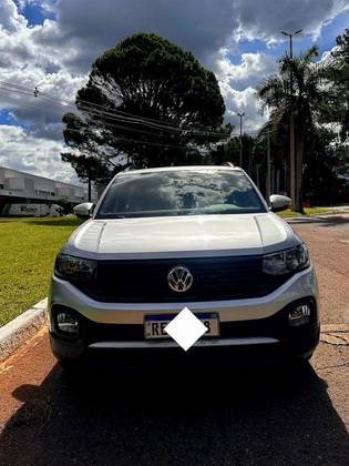 VOLKSWAGEN T-CROSS 1.0 200 TSI TOTAL FLEX SENSE AUTOMÁTICO VOLKSWAGEN T-CROSS 1.0 200 TSI TOTAL FLEX SENSE AUTOMÁTICO